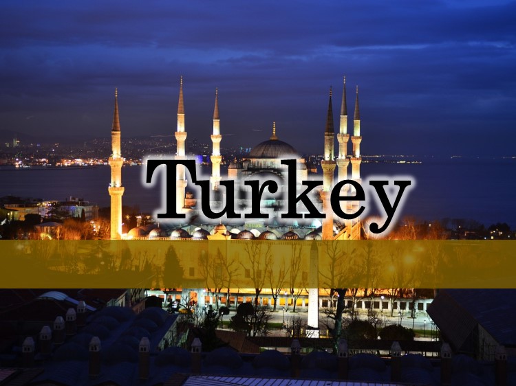 トルコ拠点