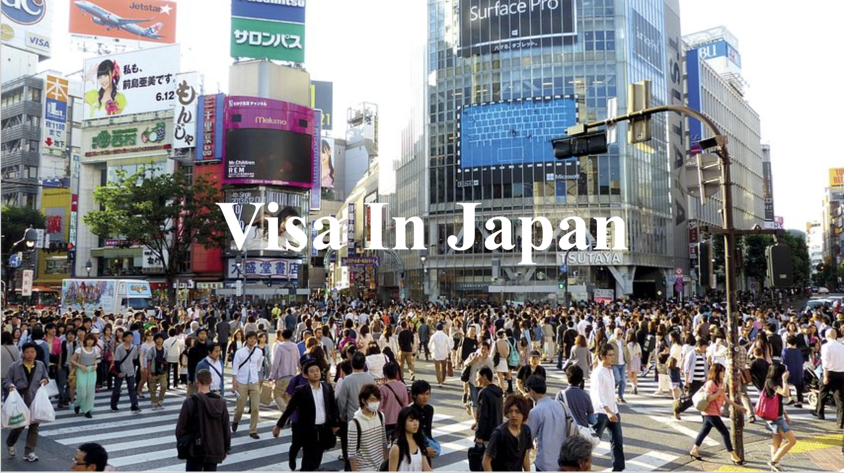 Visa In Japan