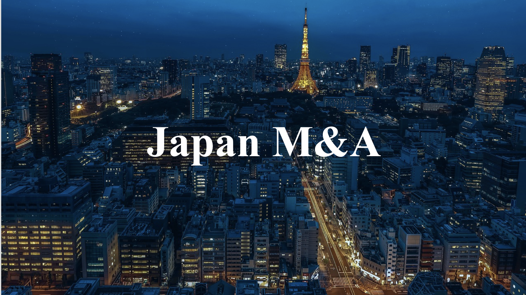 Japan M&A